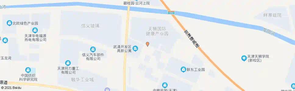 天津新源道_公交站地图_天津公交_妙搜公交查询2025