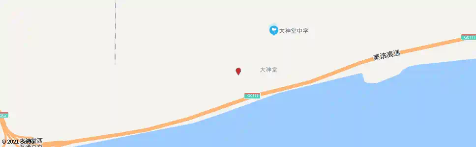 天津大神堂派出所_公交站地图_天津公交_妙搜公交查询2025
