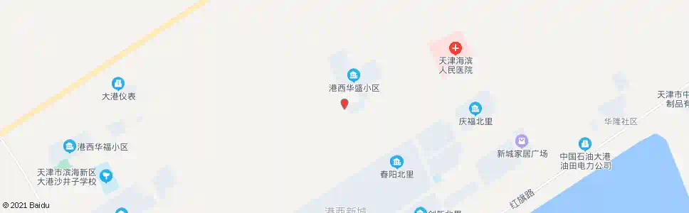 天津华盛小区_公交站地图_天津公交_妙搜公交查询2025