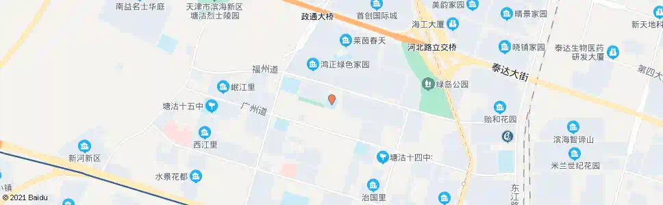 天津大庆道小学_公交站地图_天津公交_妙搜公交查询2025