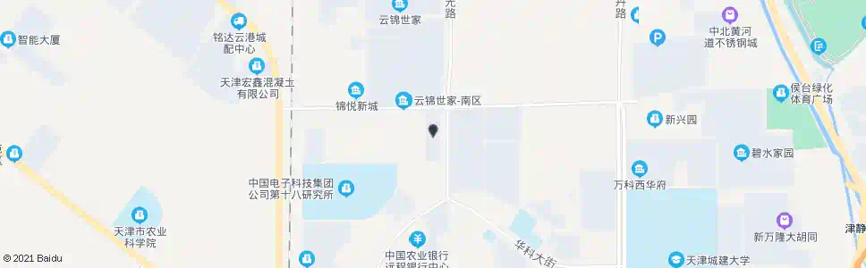 天津海泰建设_公交站地图_天津公交_妙搜公交查询2025