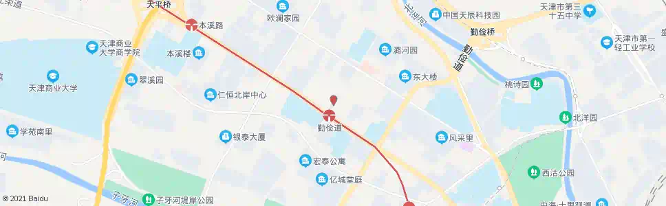 天津建平楼_公交站地图_天津公交_妙搜公交查询2025