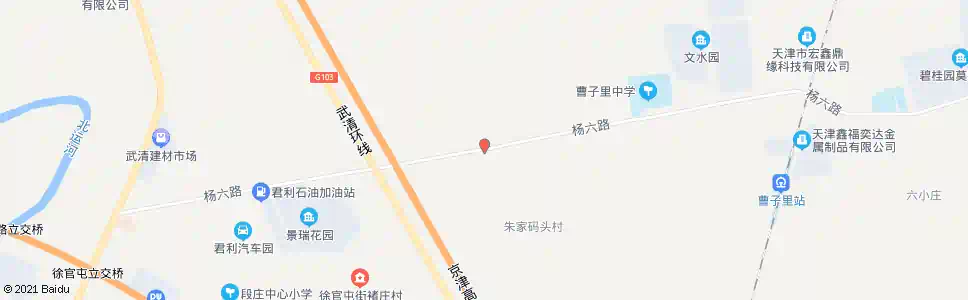 天津陆掘河桥_公交站地图_天津公交_妙搜公交查询2025