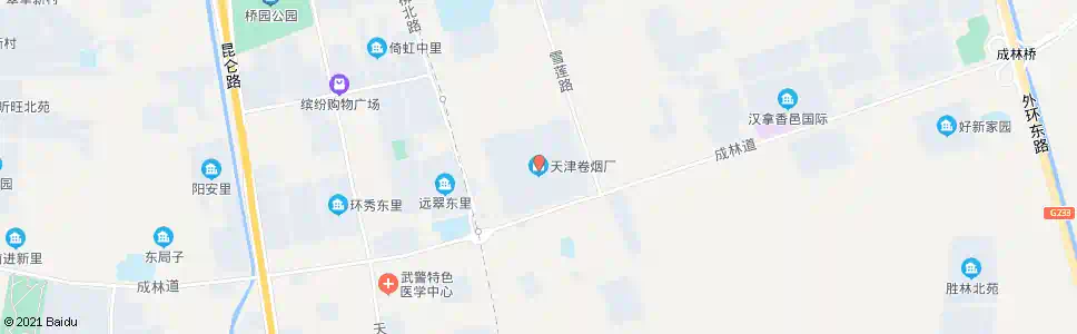 天津天津卷烟厂_公交站地图_天津公交_妙搜公交查询2025