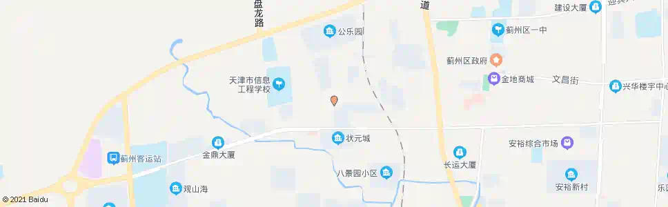 天津鸿雁里_公交站地图_天津公交_妙搜公交查询2025