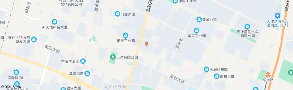 天津斯坦雷电气_公交站地图_天津公交_妙搜公交查询2025