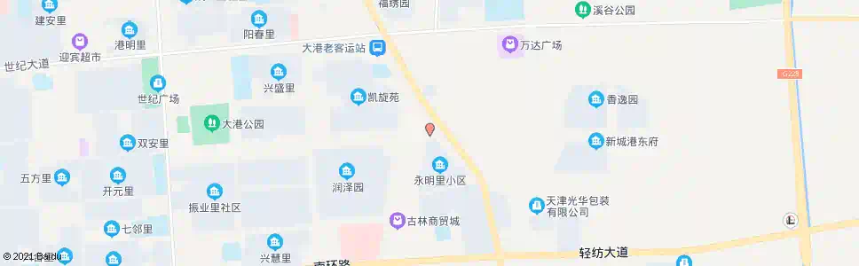天津永明里_公交站地图_天津公交_妙搜公交查询2025