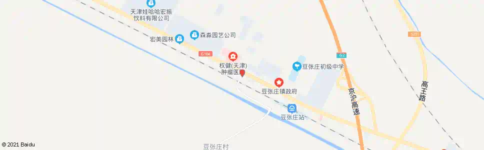 天津权健集团_公交站地图_天津公交_妙搜公交查询2025