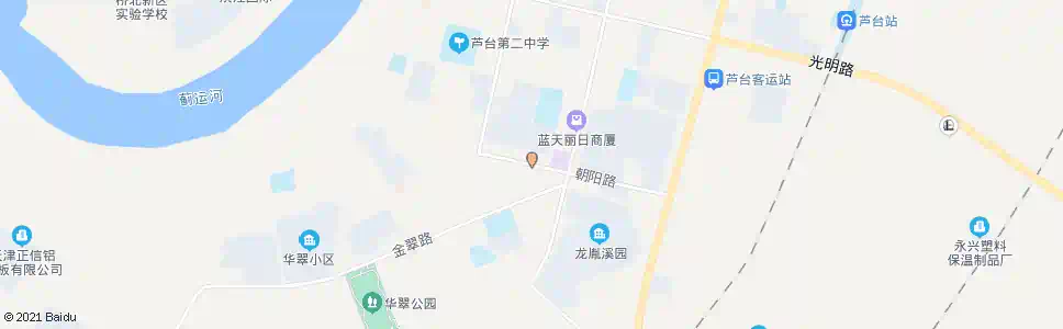 天津幸福花园_公交站地图_天津公交_妙搜公交查询2025