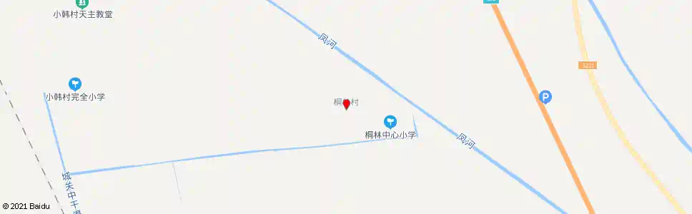 天津桐林_公交站地图_天津公交_妙搜公交查询2025