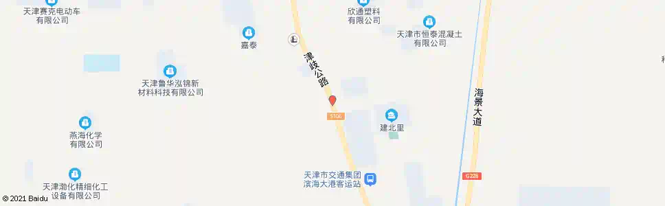 天津老上古林_公交站地图_天津公交_妙搜公交查询2025