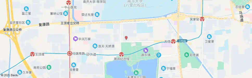 天津教委_公交站地图_天津公交_妙搜公交查询2025