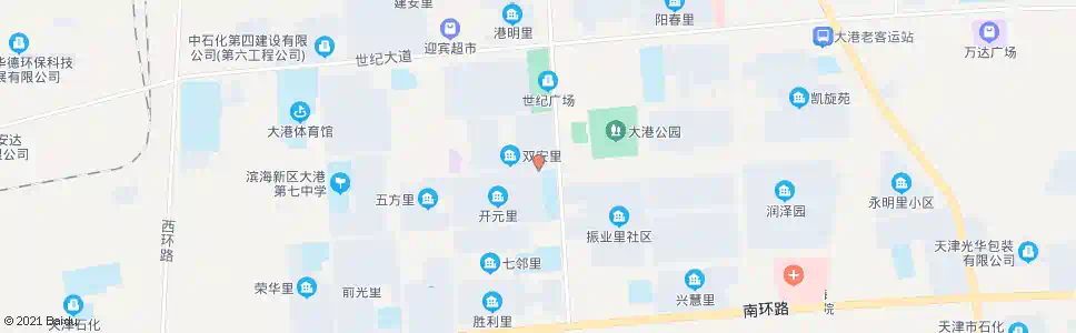 天津双安里_公交站地图_天津公交_妙搜公交查询2025