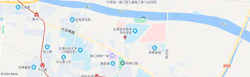 天津柳林_公交站地图_天津公交_妙搜公交查询2025