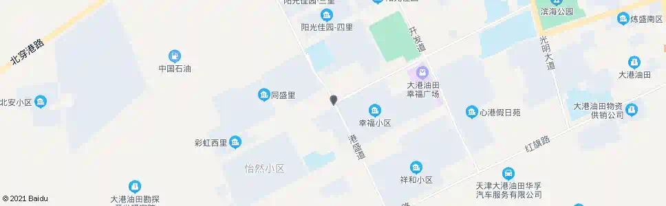 天津幸福高层_公交站地图_天津公交_妙搜公交查询2025