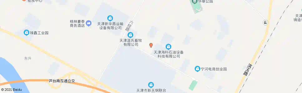 天津恒悦化工公司_公交站地图_天津公交_妙搜公交查询2025
