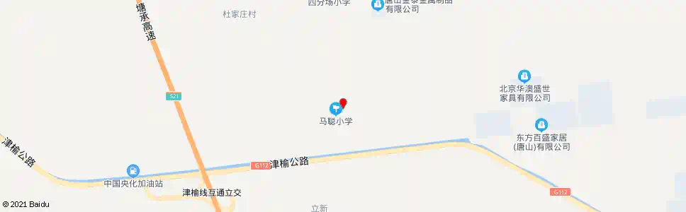 天津马聪村_公交站地图_天津公交_妙搜公交查询2025