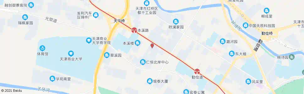 天津宁成楼(宁城楼)_公交站地图_天津公交_妙搜公交查询2025
