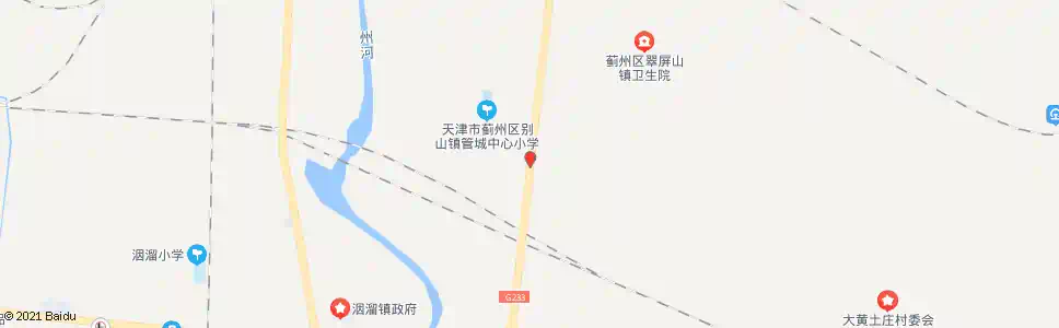 天津管城村_公交站地图_天津公交_妙搜公交查询2025