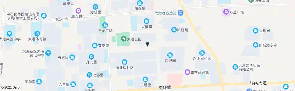 天津兴旺里_公交站地图_天津公交_妙搜公交查询2025