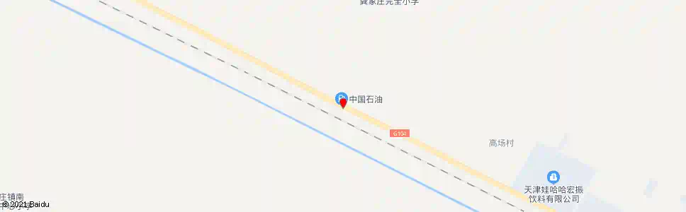 天津龚家庄_公交站地图_天津公交_妙搜公交查询2025