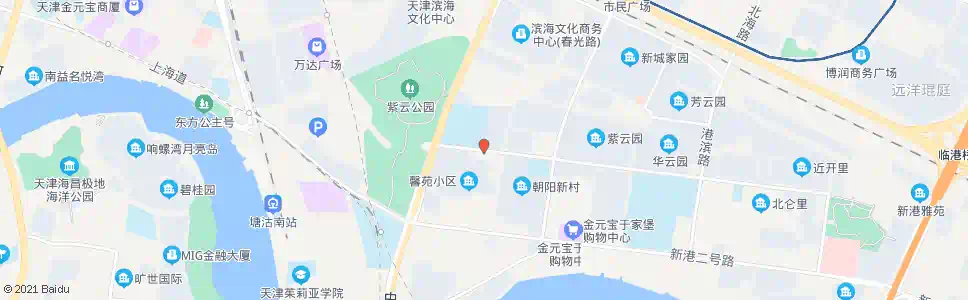天津紫云中学_公交站地图_天津公交_妙搜公交查询2025