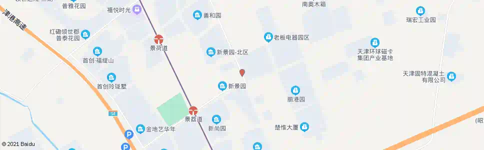 天津恒生科技园_公交站地图_天津公交_妙搜公交查询2025
