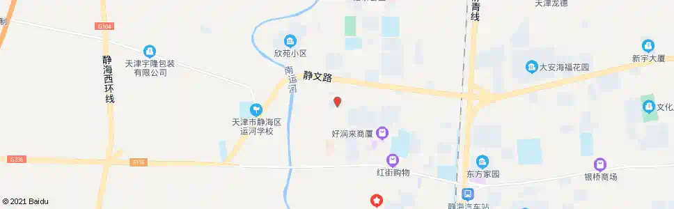 天津万发楼_公交站地图_天津公交_妙搜公交查询2025