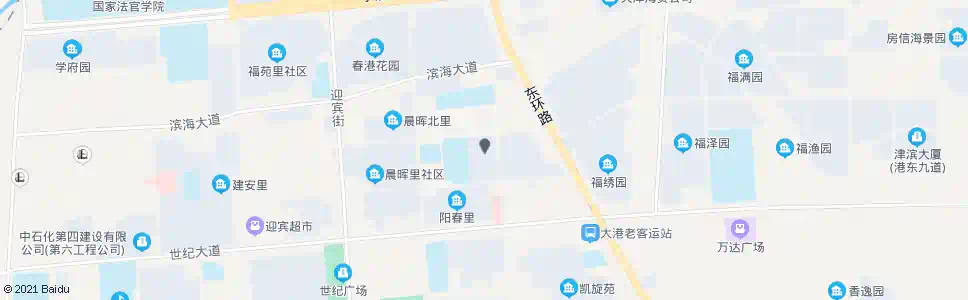 天津春晖北里_公交站地图_天津公交_妙搜公交查询2025