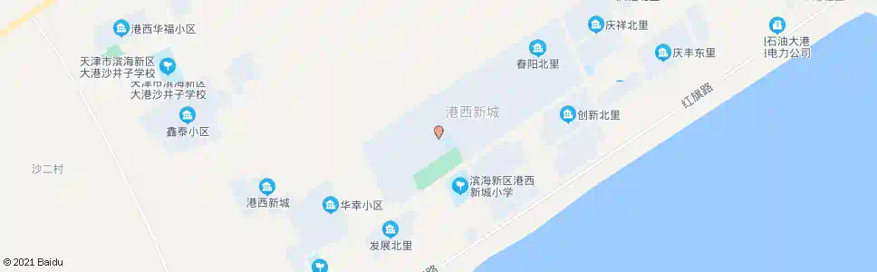 天津求实里_公交站地图_天津公交_妙搜公交查询2025