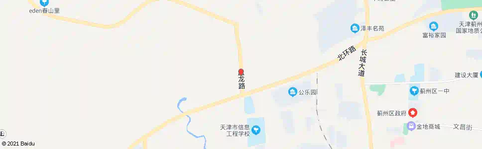 天津周庄(蓟县)_公交站地图_天津公交_妙搜公交查询2025