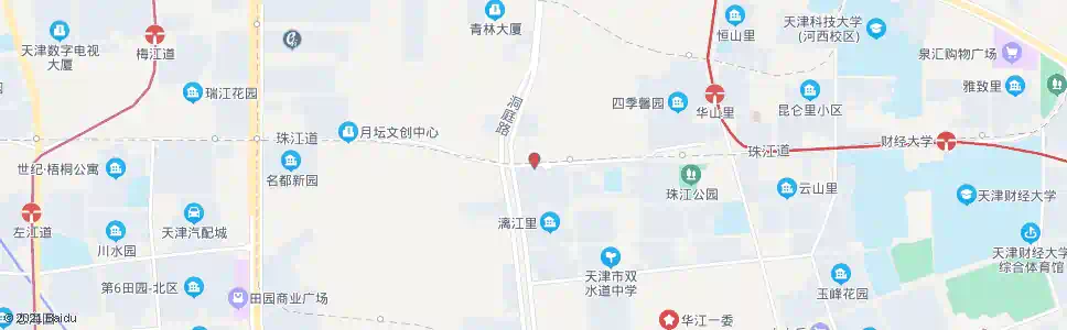 天津平江里_公交站地图_天津公交_妙搜公交查询2025