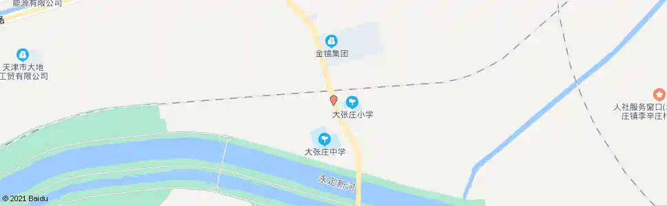 天津大杨庄_公交站地图_天津公交_妙搜公交查询2025