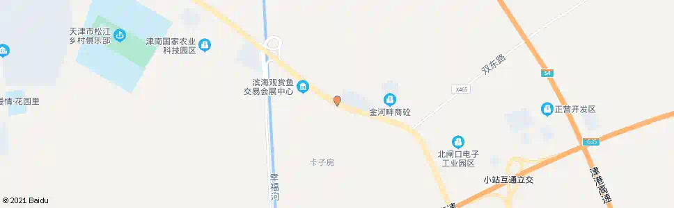 天津北义_公交站地图_天津公交_妙搜公交查询2025