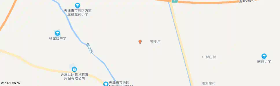 天津小角甸村_公交站地图_天津公交_妙搜公交查询2025
