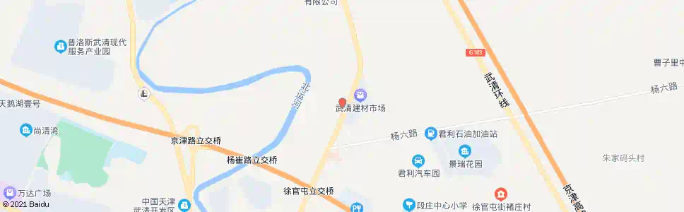 天津薛庄村_公交站地图_天津公交_妙搜公交查询2025