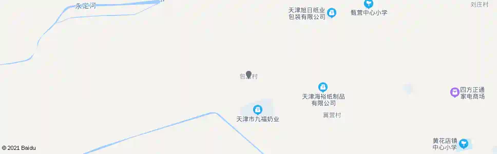 天津包营村_公交站地图_天津公交_妙搜公交查询2025