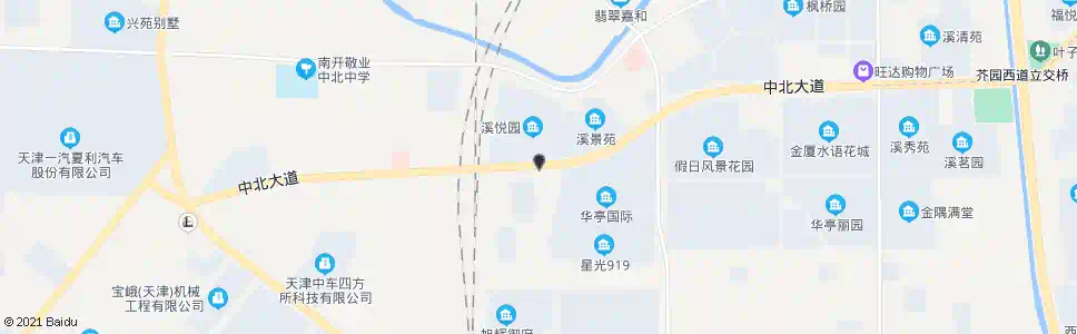 天津新津杨公路_公交站地图_天津公交_妙搜公交查询2025