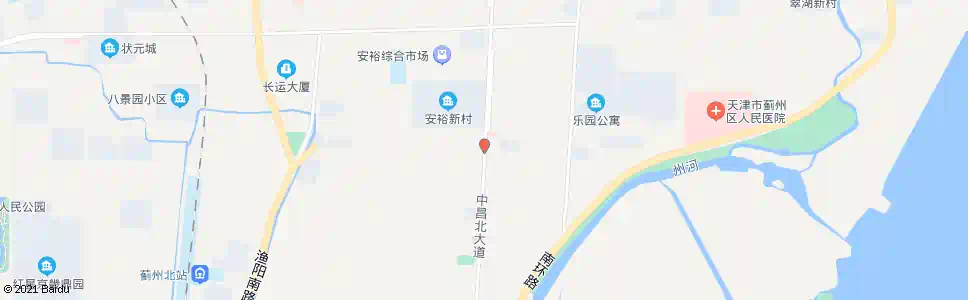 天津西七园村_公交站地图_天津公交_妙搜公交查询2025