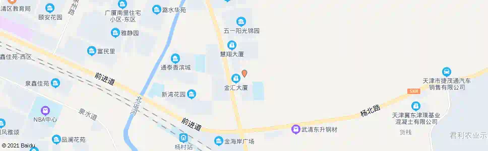天津潞河苑_公交站地图_天津公交_妙搜公交查询2025