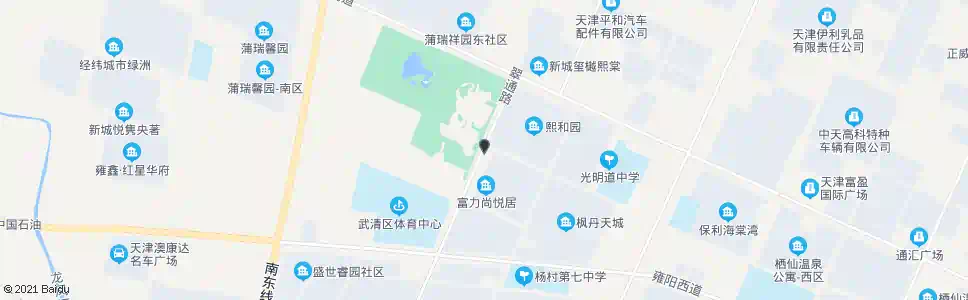 天津凯旋王国_公交站地图_天津公交_妙搜公交查询2025