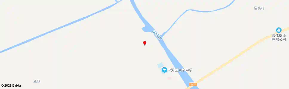 天津江洼口_公交站地图_天津公交_妙搜公交查询2025