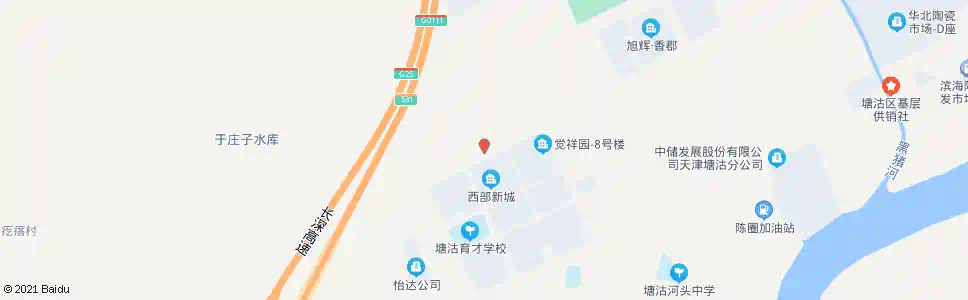 天津觉顺园_公交站地图_天津公交_妙搜公交查询2025
