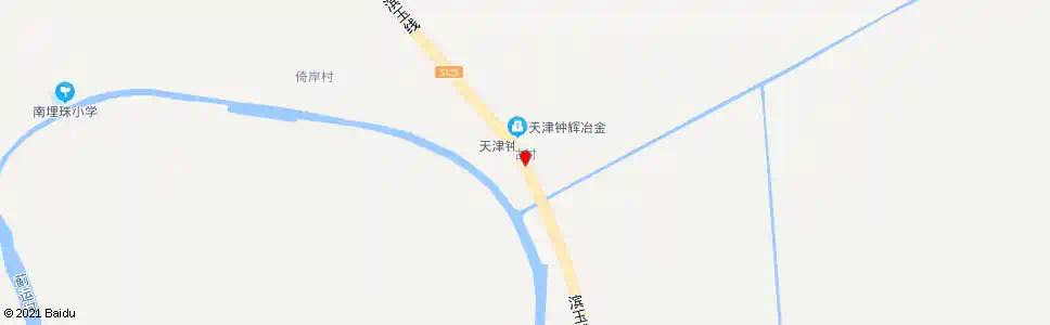 天津大麦沽村_公交站地图_天津公交_妙搜公交查询2025