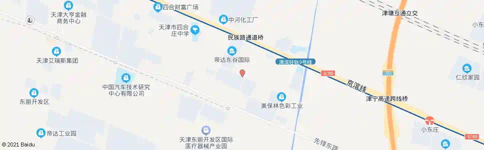 天津金桥焊条_公交站地图_天津公交_妙搜公交查询2025