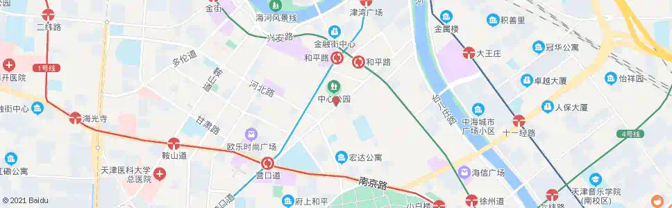 天津供热站_公交站地图_天津公交_妙搜公交查询2025