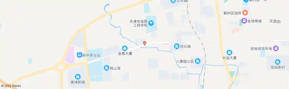 天津信息工程学校_公交站地图_天津公交_妙搜公交查询2025
