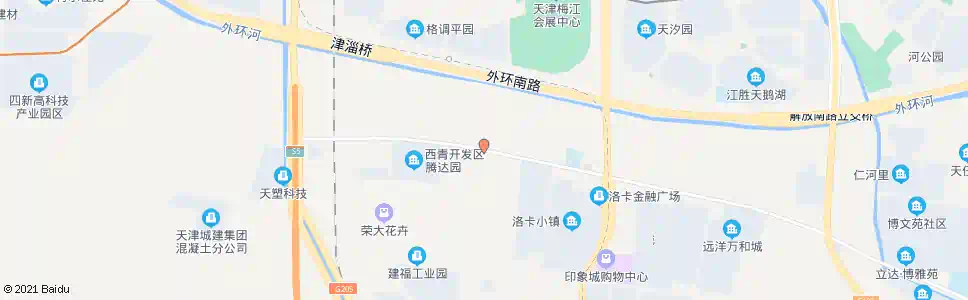 天津门道口_公交站地图_天津公交_妙搜公交查询2025