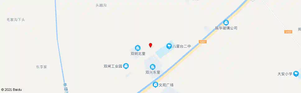 天津双闸卫生院_公交站地图_天津公交_妙搜公交查询2025