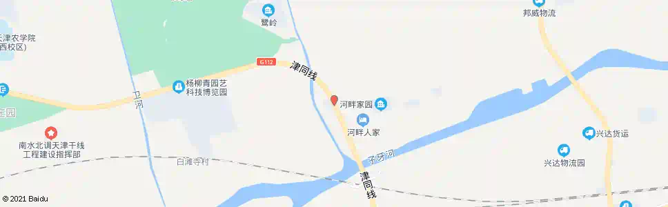 天津双河村_公交站地图_天津公交_妙搜公交查询2025